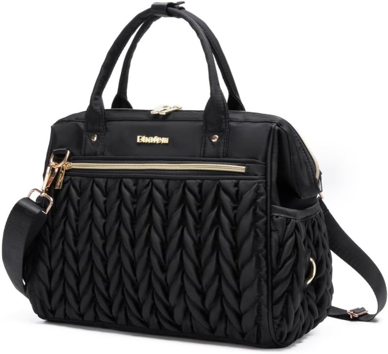 BHAFEM Small Diaper Bag Tote Crossbody, Medium Baby Bag Convertible Backpack for Women Diaper Purse - Image 1